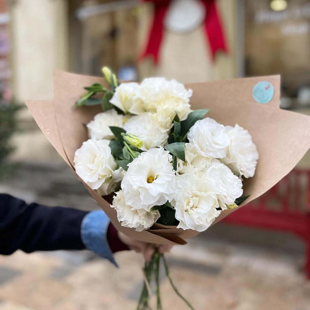 White Eustoma